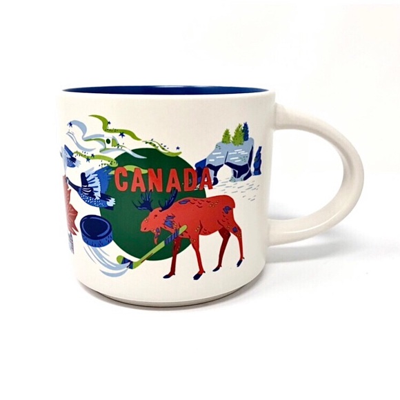 Starbucks Other - Starbucks 2024 Canada Discovery Series Ceramic Coffee Mug 14oz